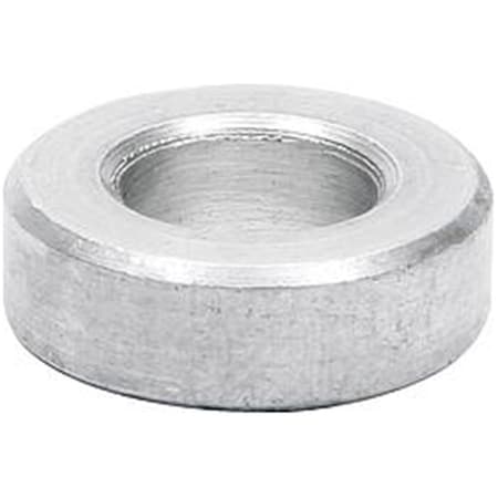 Allstar Performance 0.5 x 1 in. Aluminum Flat Spacers; 0.37 in. Thickness ALL18764